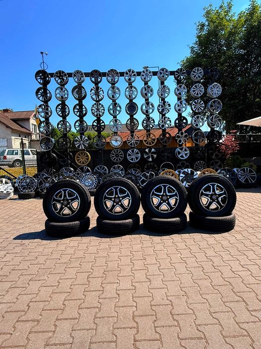 Koła Fiat 16" 5x130 6j et68 Continental 225/75/16cp z 2025 r. Camper
