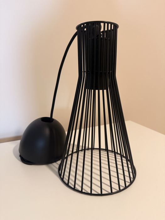 Candeeiro de Teto IKEA KVADRATUR com Cabo de Luz Incluído