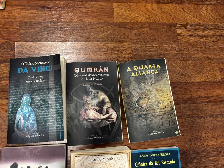 Livros antigos- bom estado