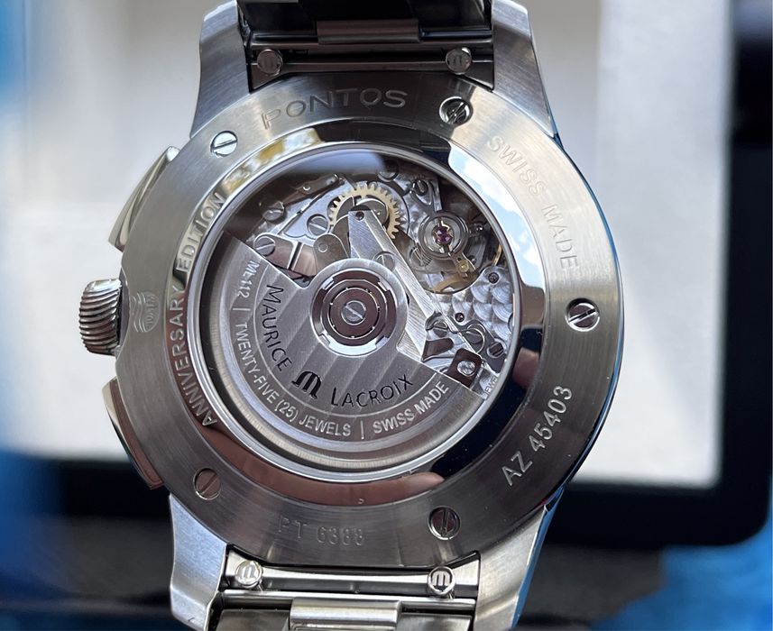 ‼️Швейцарские люксовые часы Maurice Lacroix Pontos PT6388-SS002
