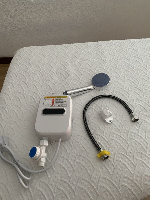 Aquecedor de Água Instantâneo Elétrico para Chuveiro