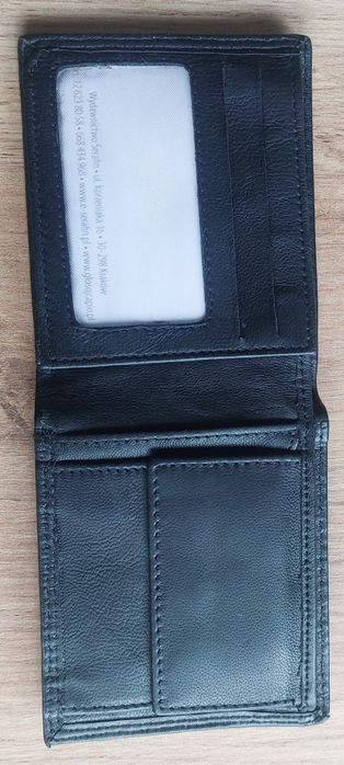 Mini portfel czarny AS - możliwa wysyłka olx lub odbiór osobisty