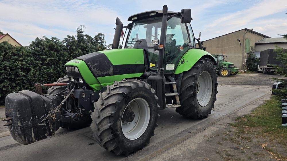 ZAMIANA .Ciągnik rolniczy  Deutz fahr agrotron ttv 620  630