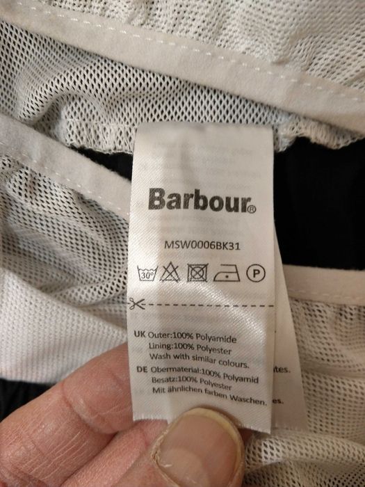 spodenki kapielowe Barbour