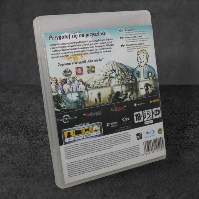 PL 5/5 Fallout 3 ps3 GameBAZA