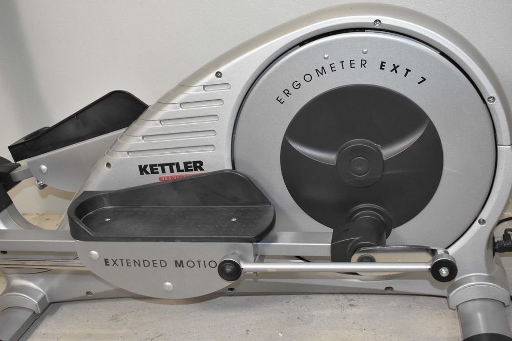 Kettler EXT7 orbitrek stabilny mocny 150kg długi krok 49cm WYSYŁKA!