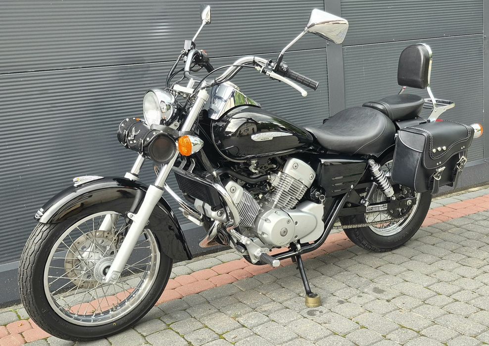 Honda VT Shadow 125 bardzo ładna!