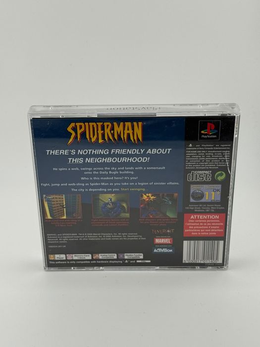 Spider-Man 3xA Ps1 nr 4332