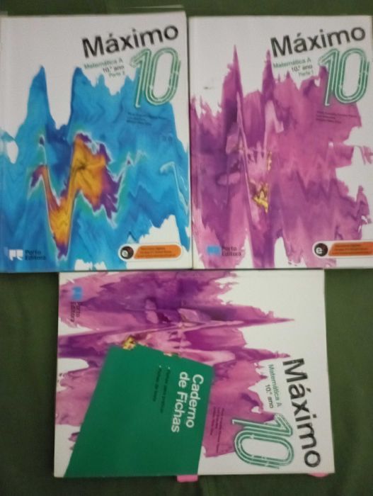Livro de matemática A 10.Ano