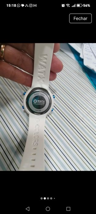 Relógio desportivo Watx
