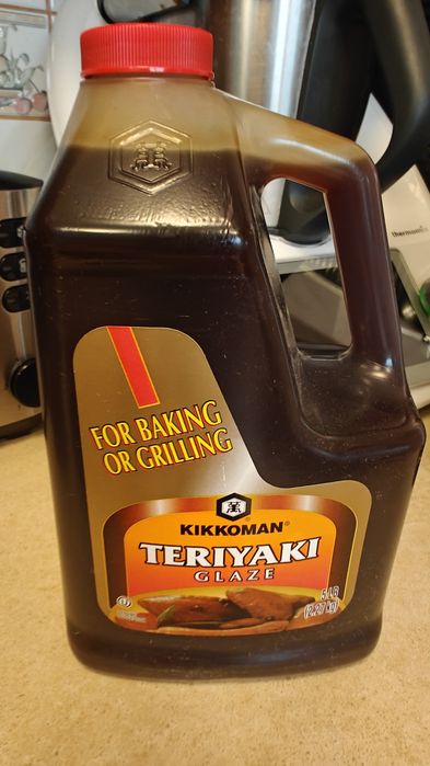 Sos/glazura Teriyaki Glaze 2,27kg Made in USA