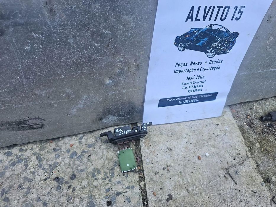 Resistência da sofagem Mercedes Citan 2017