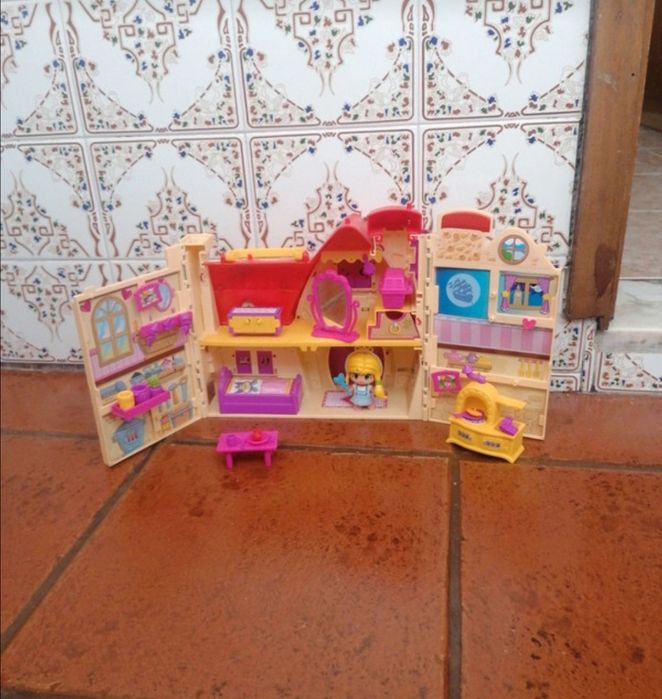 Casa da Cinderela Pinypon