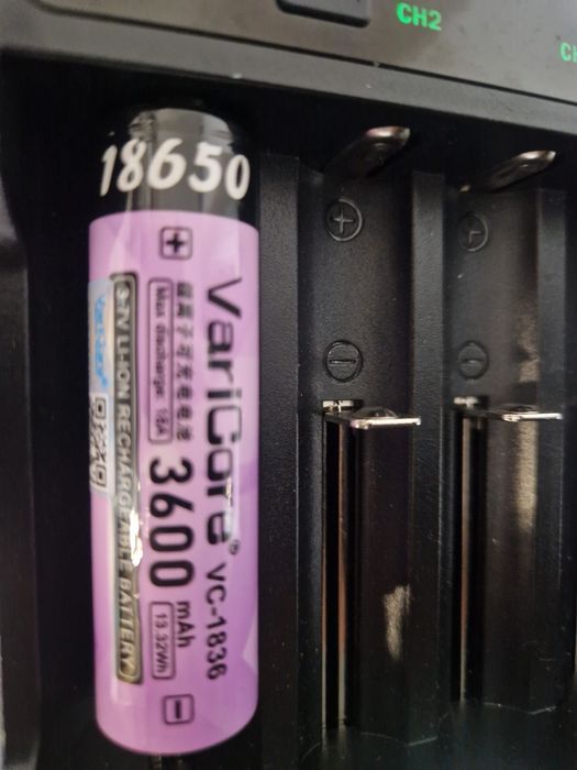 Ogniwo 18650 varicore 3.7v 3600mah