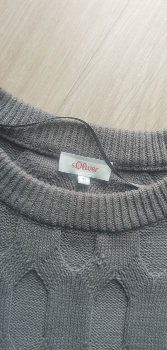 Sweter ciepły s.Oliver
