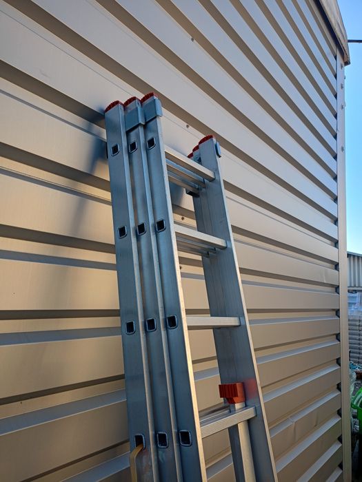 Drabina aluminiowa wielofunkcyjna HIGHER 3x9 seria 73PRO II Gatunek