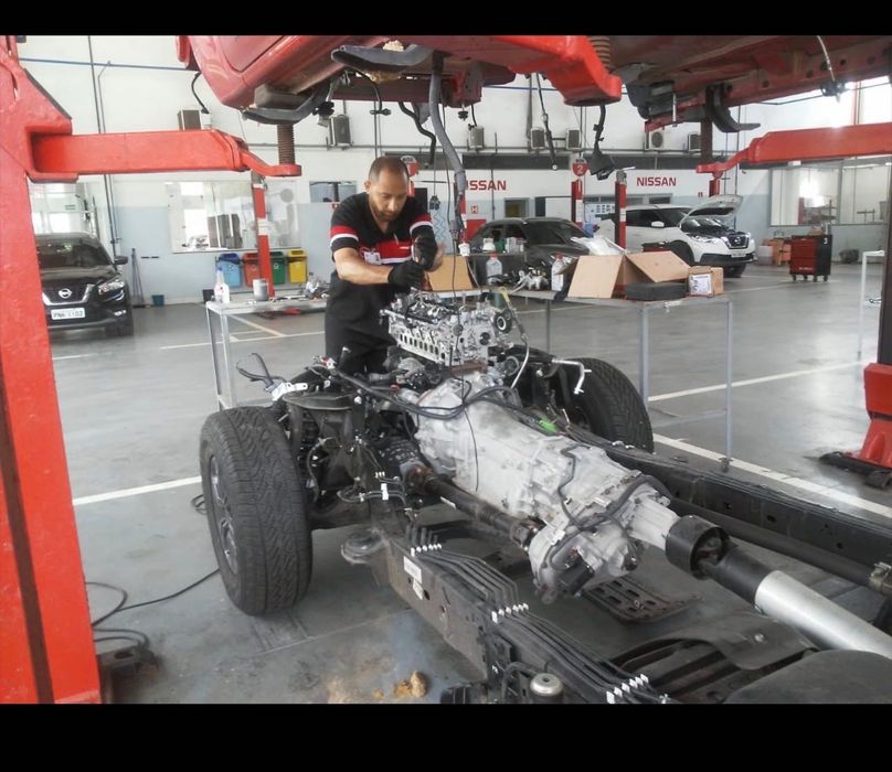 Serviço mecânica automotiva