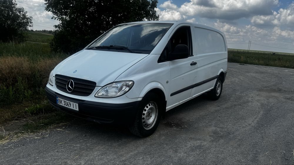 Mercedes-Benz Vito 639 109 CDI 2004 рік