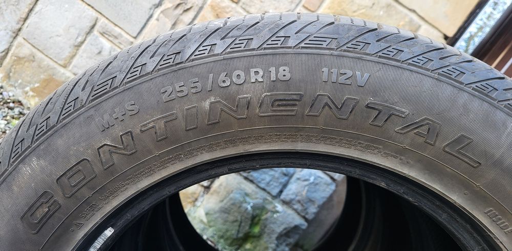 Opony Continental Cross Contact LX Sport 255/60/18