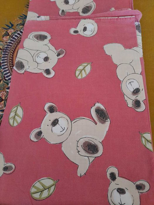 Capa de edredon e fronha