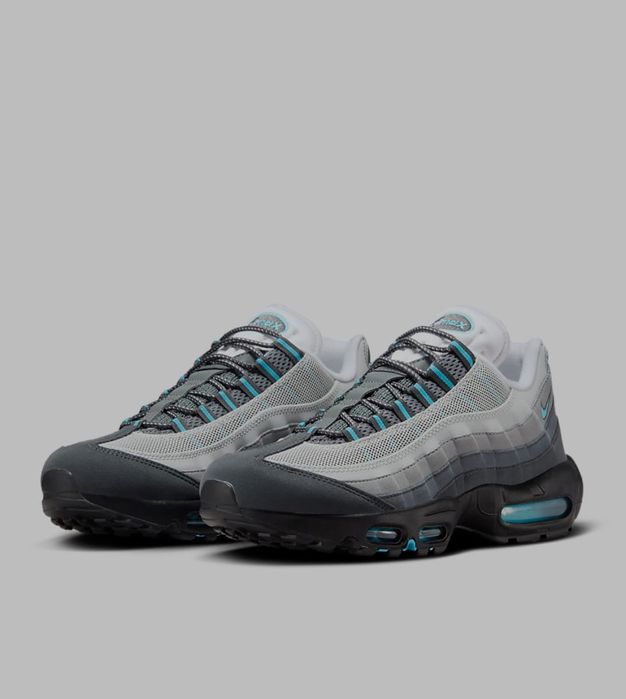 Nike 95 air max grey and blue
