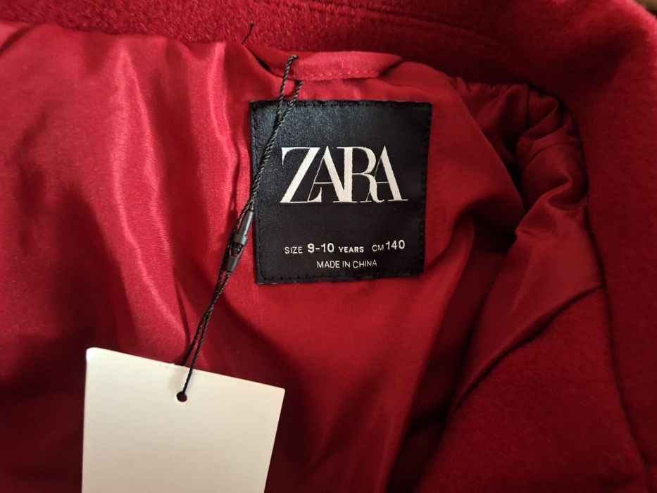 Casaco Novo Zara kids  Boston USA