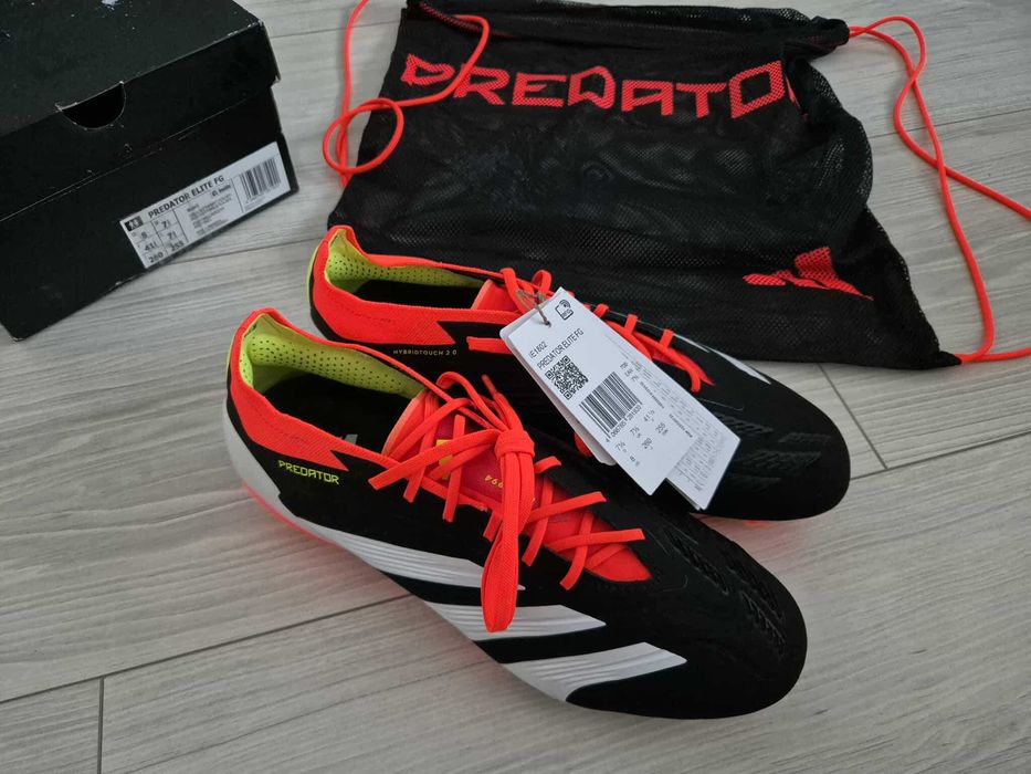 Profesjonalne korki adidas Predator Elite FG IE1802 rozmiar 41 1/3