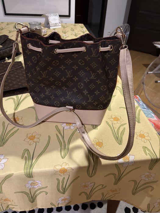 Torebka worek plecak louis vuitton