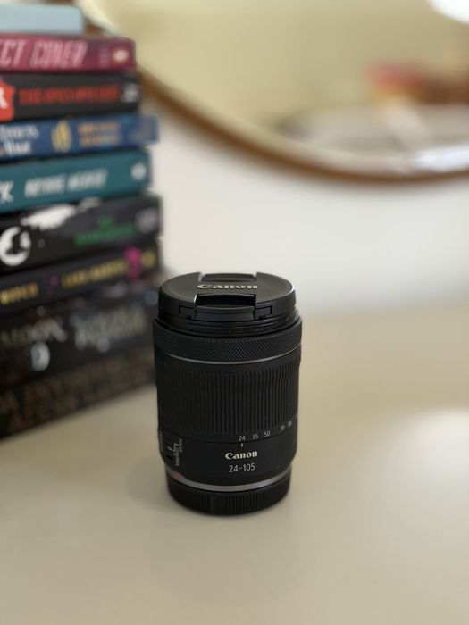 Canon objetiva RF 24-105 f/4-7.1