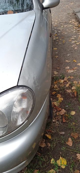 Дэу Ланос  на ходу