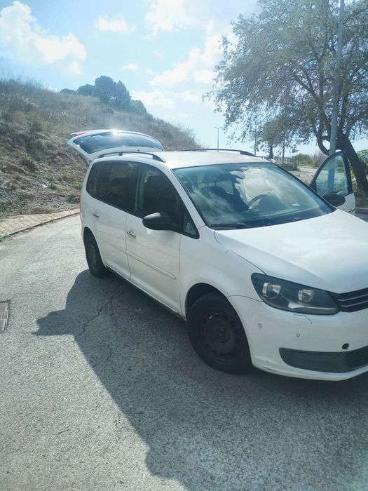 VW Touran 1.4 TSI GNC 2012 gas natural caixa automática