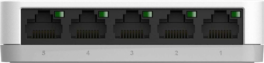 D-LinkD-link GO-SW-5G Switch 5x port RJ45 Rozdzielacz 5 portowy
