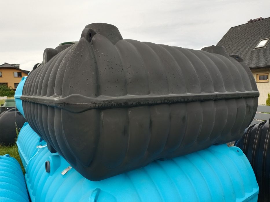 Zbiornik bezodpływowy BOLT 5000l szambo,deszczówka,płaski,flat, 5m3