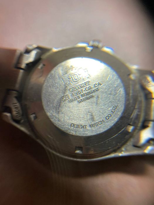 Годинник Orient (оригінал)