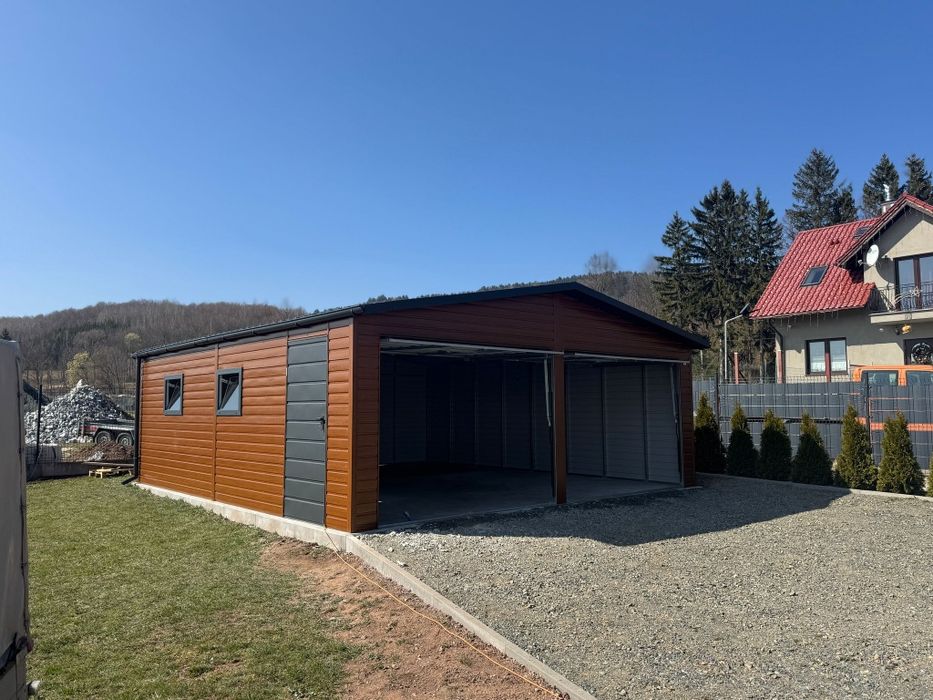 Garaż blaszany garaże