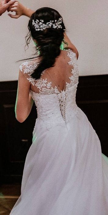 Suknia ślubna model Lorange 1759 roz 36/38 Cena do negocjacji