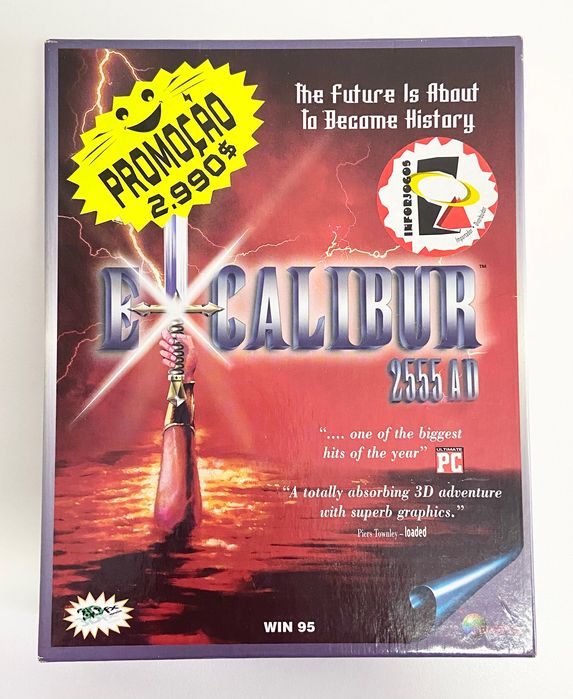 Jogo EXCALIBUR, um clássico64584480190723120