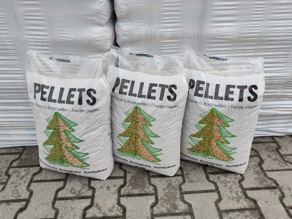 Promocja Bierutów Pellet SOSENKA A1 oryginalny najlepszy polski jasny Dostawa Gratis