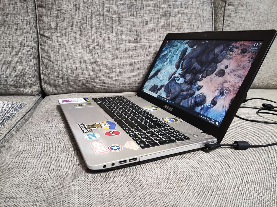 Ноутбук Asus N56VM i7/HDD-500Gb/DDR3-8Gb/Nvidia GT 630M