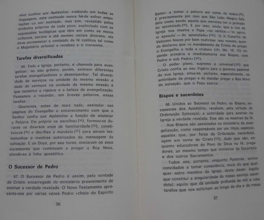 A Evangelização no Mundo Contemporâneo