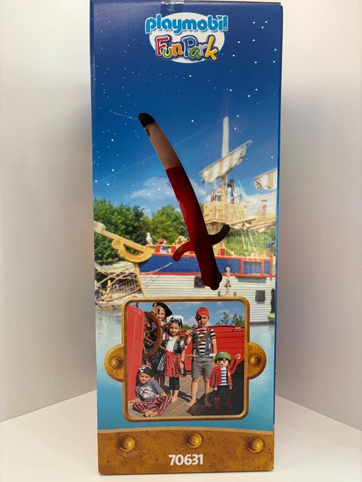 Playmobil Fun Park 70631 Figurka XXL Pirat Rico
