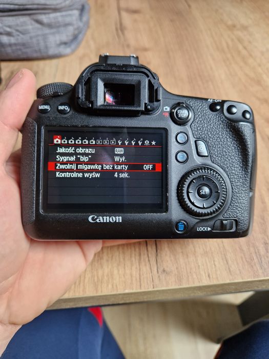 Canon EOS 6D lustrzanka