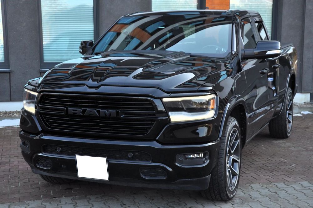 RAM 1500 Stan IDEALNY Wydech Borla Ceramika PEŁNA OPCJA DLA Wymagających