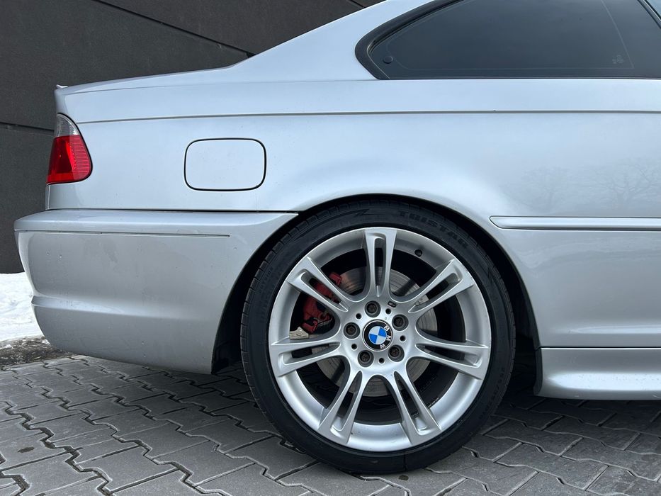 BMW E46 330Cd M pakiet manual