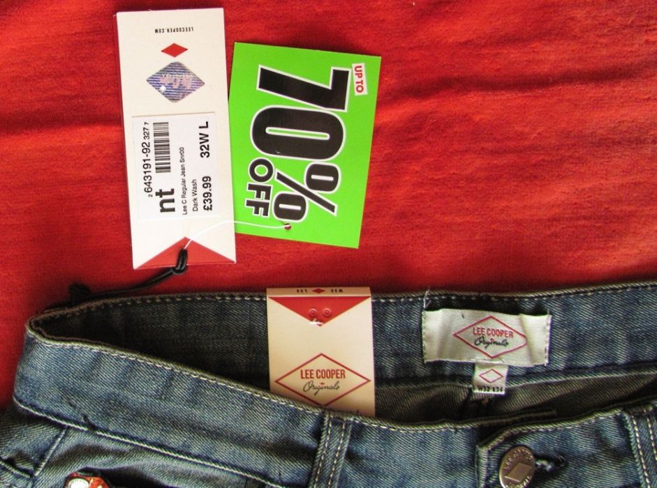 Джинсы брюки Lee COOPER Ли Купер W32 L34
