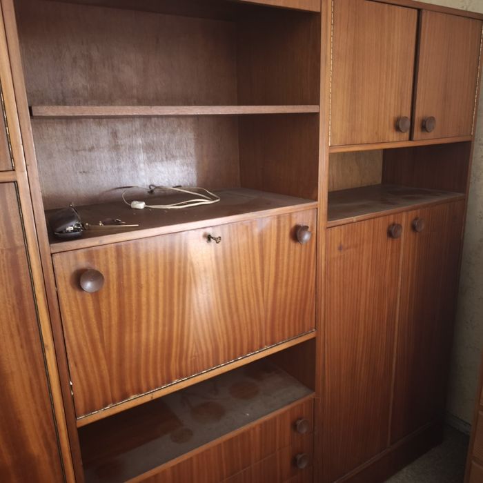 Móvel vintage (anos 70) de quarto