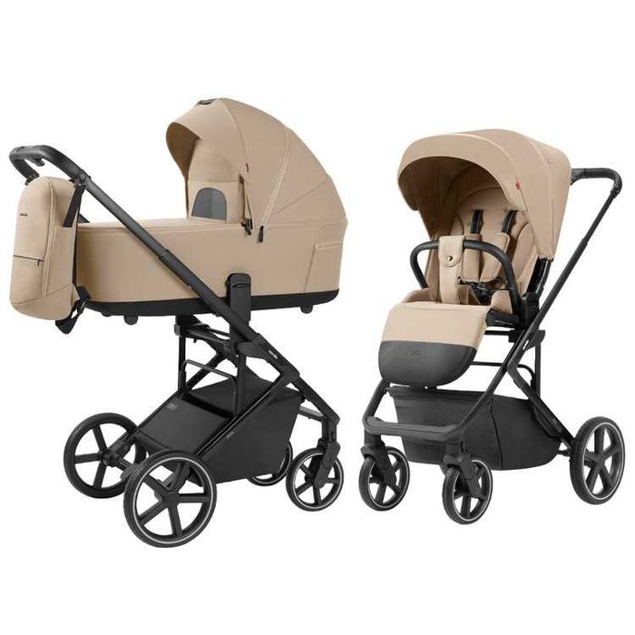 Carrello Alfa 2w1 gondola+ spacerówka + plecak + akcesoria NOWOŚĆ