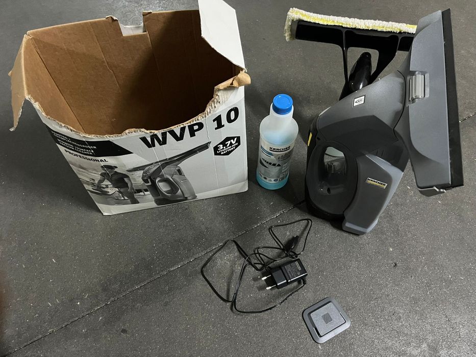 Maquina limpa vidros karcher wvp 10