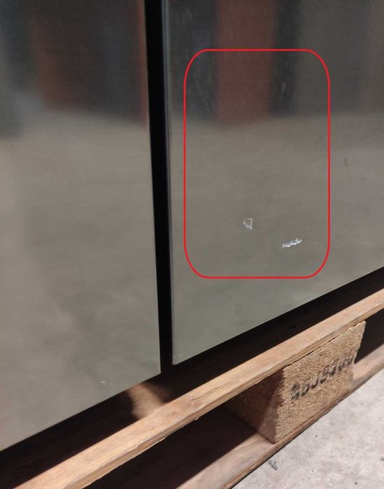 Lodówka LG GSJV71PZTF Side by Side No Frost Kostkarka OUTLET 16JG21