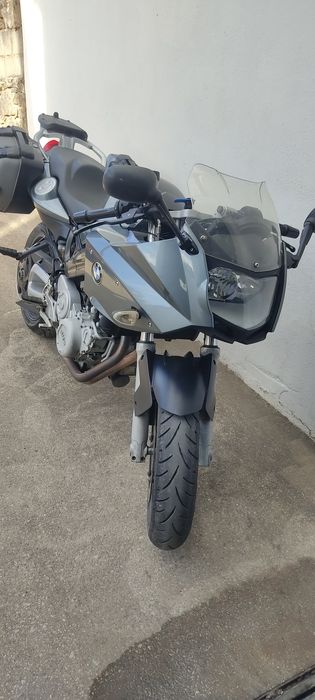 Bmw f800s com malas